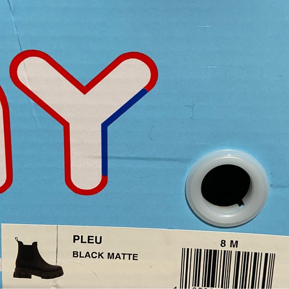 Jeffrey Campbell Chelsea Platform Lug Sole Rain Boot Black Womens 8 9 10 NEW - Picture 13 of 13